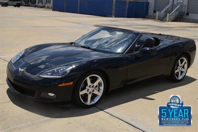 2005 Chevrolet Corvette CONVERTIBLE 6SPD MANUAL 31K ORIG MILES IMMACULATE   - Photo 5 - Stafford, TX 77477