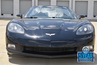 2005 Chevrolet Corvette CONVERTIBLE 6SPD MANUAL 31K ORIG MILES IMMACULATE   - Photo 3 - Stafford, TX 77477