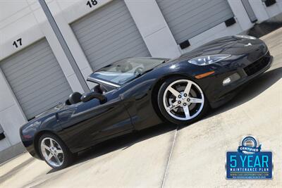 2005 Chevrolet Corvette CONVERTIBLE 6SPD MANUAL 31K ORIG MILES IMMACULATE   - Photo 33 - Stafford, TX 77477