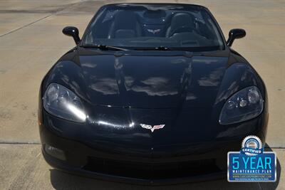 2005 Chevrolet Corvette CONVERTIBLE 6SPD MANUAL 31K ORIG MILES IMMACULATE   - Photo 2 - Stafford, TX 77477