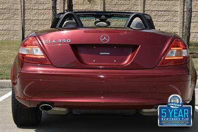 2005 Mercedes-Benz SLK 350 ROADSTER 55K LOW MILES GARAGED NEW TRADE   - Photo 24 - Stafford, TX 77477