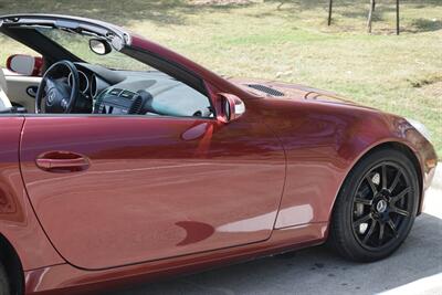 2005 Mercedes-Benz SLK 350 ROADSTER 55K LOW MILES GARAGED NEW TRADE   - Photo 22 - Stafford, TX 77477