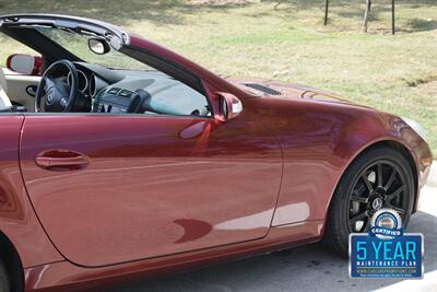 2005 Mercedes-Benz SLK 350 ROADSTER 55K LOW MILES GARAGED NEW TRADE   - Photo 22 - Stafford, TX 77477