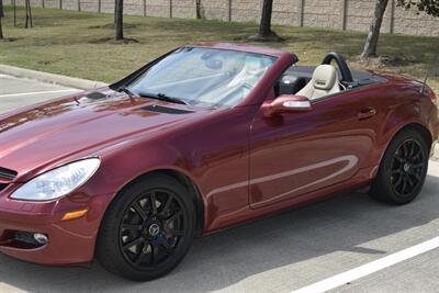 2005 Mercedes-Benz SLK 350 ROADSTER 55K LOW MILES GARAGED NEW TRADE   - Photo 9 - Stafford, TX 77477