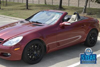 2005 Mercedes-Benz SLK 350 ROADSTER 55K LOW MILES GARAGED NEW TRADE   - Photo 9 - Stafford, TX 77477