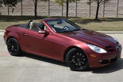 2005 Mercedes-Benz SLK 350 ROADSTER 55K LOW MILES GARAGED NEW TRADE   - Photo 26 - Stafford, TX 77477