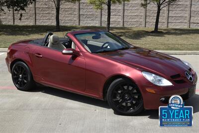 2005 Mercedes-Benz SLK 350 ROADSTER 55K LOW MILES GARAGED NEW TRADE   - Photo 26 - Stafford, TX 77477