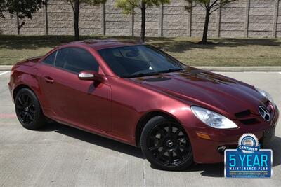 2005 Mercedes-Benz SLK 350 ROADSTER 55K LOW MILES GARAGED NEW TRADE   - Photo 2 - Stafford, TX 77477