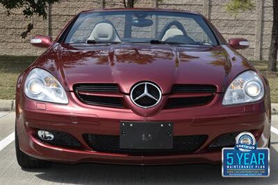 2005 Mercedes-Benz SLK 350 ROADSTER 55K LOW MILES GARAGED NEW TRADE   - Photo 4 - Stafford, TX 77477