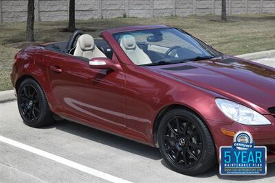 2005 Mercedes-Benz SLK 350 ROADSTER 55K LOW MILES GARAGED NEW TRADE   - Photo 7 - Stafford, TX 77477