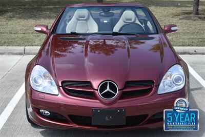 2005 Mercedes-Benz SLK 350 ROADSTER 55K LOW MILES GARAGED NEW TRADE   - Photo 3 - Stafford, TX 77477