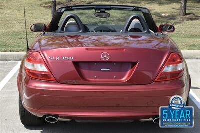 2005 Mercedes-Benz SLK 350 ROADSTER 55K LOW MILES GARAGED NEW TRADE   - Photo 23 - Stafford, TX 77477