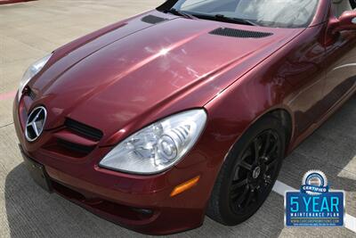 2005 Mercedes-Benz SLK 350 ROADSTER 55K LOW MILES GARAGED NEW TRADE   - Photo 12 - Stafford, TX 77477