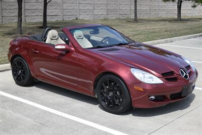 2005 Mercedes-Benz SLK 350 ROADSTER 55K LOW MILES GARAGED NEW TRADE   - Photo 5 - Stafford, TX 77477