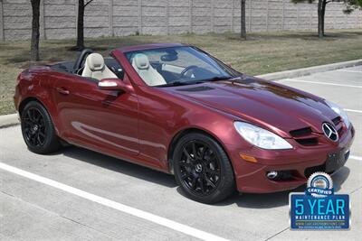 2005 Mercedes-Benz SLK 350 ROADSTER 55K LOW MILES GARAGED NEW TRADE   - Photo 5 - Stafford, TX 77477