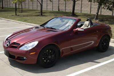 2005 Mercedes-Benz SLK 350 ROADSTER 55K LOW MILES GARAGED NEW TRADE   - Photo 6 - Stafford, TX 77477