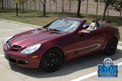 2005 Mercedes-Benz SLK 350 ROADSTER 55K LOW MILES GARAGED NEW TRADE   - Photo 6 - Stafford, TX 77477