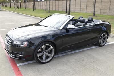 2016 Audi S5 3.0T QUATTRO PRESTIGE CONV LOADED HWY MILES NICE   - Photo 6 - Stafford, TX 77477
