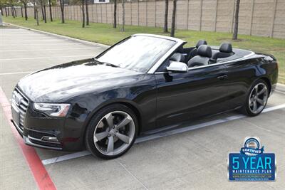 2016 Audi S5 3.0T QUATTRO PRESTIGE CONV LOADED HWY MILES NICE   - Photo 6 - Stafford, TX 77477