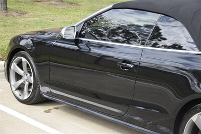 2016 Audi S5 3.0T QUATTRO PRESTIGE CONV LOADED HWY MILES NICE   - Photo 18 - Stafford, TX 77477