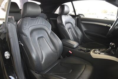 2016 Audi S5 3.0T QUATTRO PRESTIGE CONV LOADED HWY MILES NICE   - Photo 30 - Stafford, TX 77477