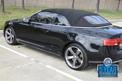 2016 Audi S5 3.0T QUATTRO PRESTIGE CONV LOADED HWY MILES NICE   - Photo 16 - Stafford, TX 77477