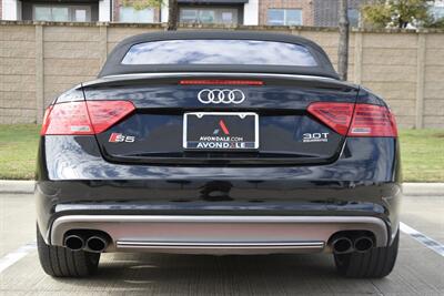 2016 Audi S5 3.0T QUATTRO PRESTIGE CONV LOADED HWY MILES NICE   - Photo 21 - Stafford, TX 77477