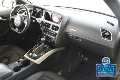 2016 Audi S5 3.0T QUATTRO PRESTIGE CONV LOADED HWY MILES NICE   - Photo 26 - Stafford, TX 77477