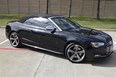 2016 Audi S5 3.0T QUATTRO PRESTIGE CONV LOADED HWY MILES NICE   - Photo 33 - Stafford, TX 77477