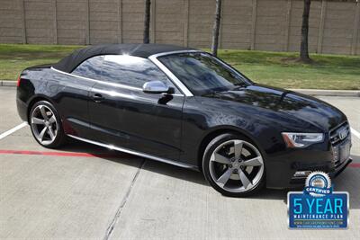 2016 Audi S5 3.0T QUATTRO PRESTIGE CONV LOADED HWY MILES NICE   - Photo 33 - Stafford, TX 77477
