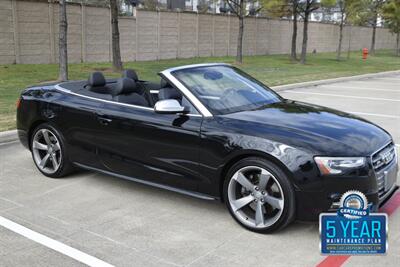2016 Audi S5 3.0T QUATTRO PRESTIGE CONV LOADED HWY MILES NICE   - Photo 5 - Stafford, TX 77477
