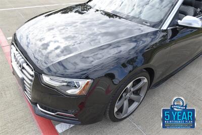 2016 Audi S5 3.0T QUATTRO PRESTIGE CONV LOADED HWY MILES NICE   - Photo 11 - Stafford, TX 77477