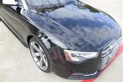 2016 Audi S5 3.0T QUATTRO PRESTIGE CONV LOADED HWY MILES NICE   - Photo 12 - Stafford, TX 77477