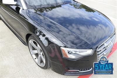 2016 Audi S5 3.0T QUATTRO PRESTIGE CONV LOADED HWY MILES NICE   - Photo 12 - Stafford, TX 77477