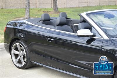 2016 Audi S5 3.0T QUATTRO PRESTIGE CONV LOADED HWY MILES NICE   - Photo 9 - Stafford, TX 77477