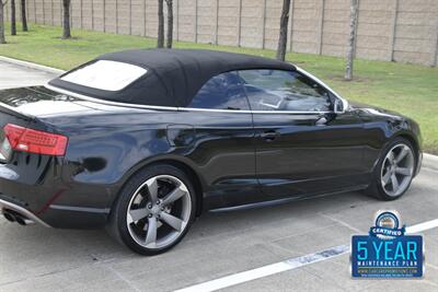 2016 Audi S5 3.0T QUATTRO PRESTIGE CONV LOADED HWY MILES NICE   - Photo 17 - Stafford, TX 77477