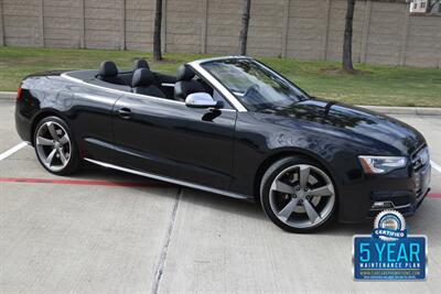 2016 Audi S5 3.0T QUATTRO PRESTIGE CONV LOADED HWY MILES NICE   - Photo 23 - Stafford, TX 77477