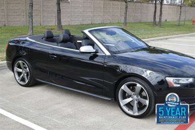 2016 Audi S5 3.0T QUATTRO PRESTIGE CONV LOADED HWY MILES NICE   - Photo 7 - Stafford, TX 77477