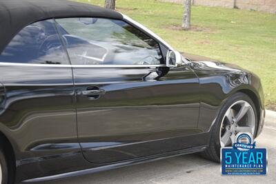 2016 Audi S5 3.0T QUATTRO PRESTIGE CONV LOADED HWY MILES NICE   - Photo 19 - Stafford, TX 77477