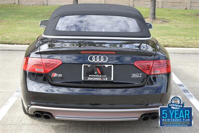 2016 Audi S5 3.0T QUATTRO PRESTIGE CONV LOADED HWY MILES NICE   - Photo 20 - Stafford, TX 77477