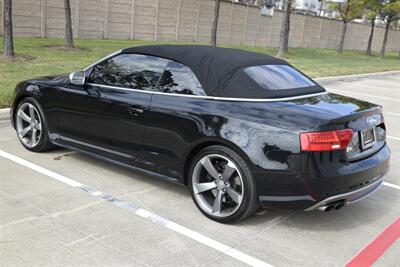 2016 Audi S5 3.0T QUATTRO PRESTIGE CONV LOADED HWY MILES NICE   - Photo 14 - Stafford, TX 77477