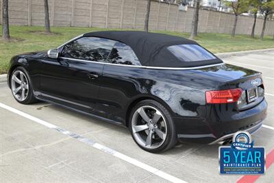 2016 Audi S5 3.0T QUATTRO PRESTIGE CONV LOADED HWY MILES NICE   - Photo 14 - Stafford, TX 77477