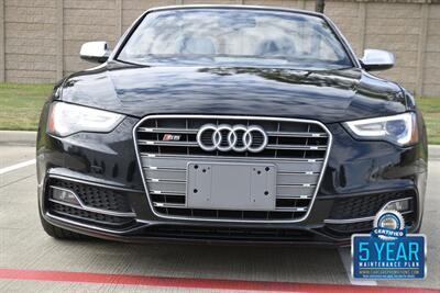 2016 Audi S5 3.0T QUATTRO PRESTIGE CONV LOADED HWY MILES NICE   - Photo 4 - Stafford, TX 77477