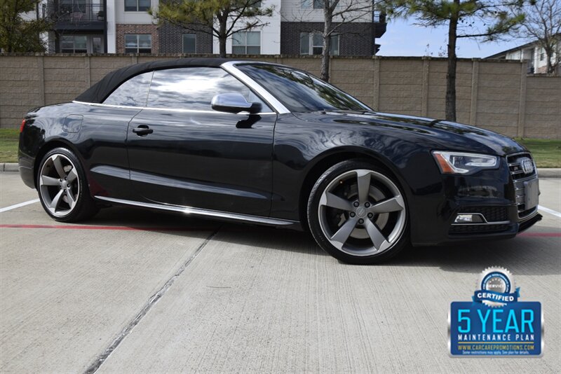 2016 Audi S5 3.0T QUATTRO PRESTIGE CONV LOADED HWY MILES NICE  