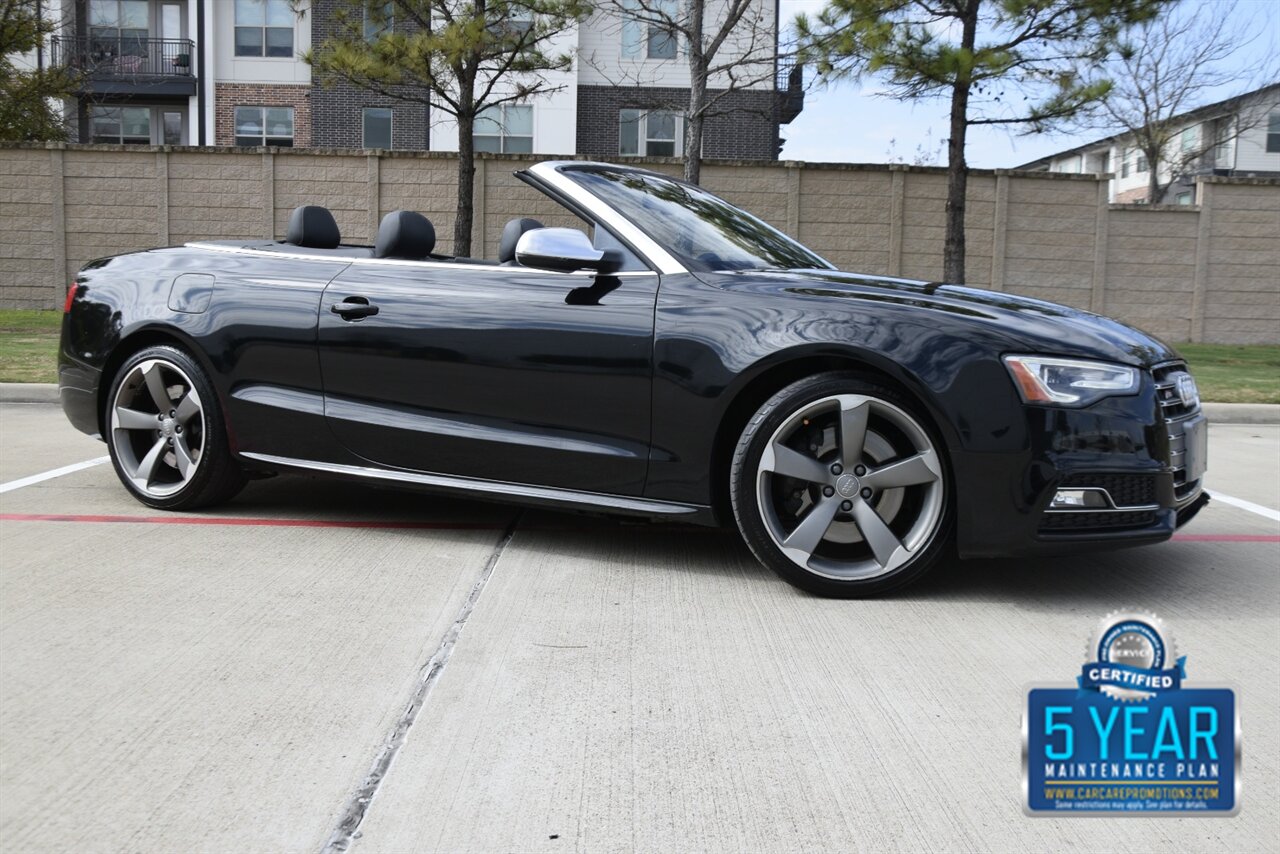 2016 Audi S5 3.0T QUATTRO PRESTIGE CONV LOADED HWY MILES NICE   - Photo 1 - Stafford, TX 77477