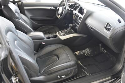 2016 Audi S5 3.0T QUATTRO PRESTIGE CONV LOADED HWY MILES NICE   - Photo 28 - Stafford, TX 77477