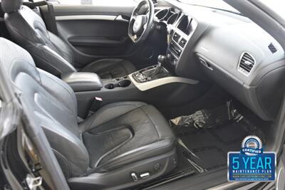 2016 Audi S5 3.0T QUATTRO PRESTIGE CONV LOADED HWY MILES NICE   - Photo 28 - Stafford, TX 77477