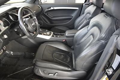 2016 Audi S5 3.0T QUATTRO PRESTIGE CONV LOADED HWY MILES NICE   - Photo 27 - Stafford, TX 77477