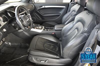 2016 Audi S5 3.0T QUATTRO PRESTIGE CONV LOADED HWY MILES NICE   - Photo 27 - Stafford, TX 77477