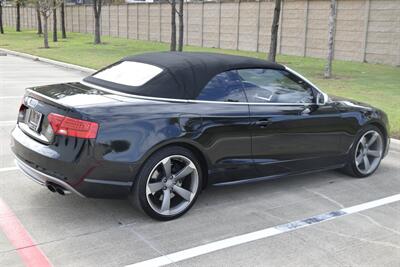 2016 Audi S5 3.0T QUATTRO PRESTIGE CONV LOADED HWY MILES NICE   - Photo 15 - Stafford, TX 77477
